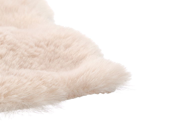 Berilo Alfombra de Baño Blanco 80x50 cm (Set de 12)