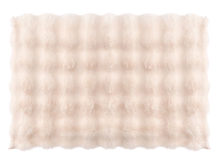 Berilo Alfombra de Baño Blanco 80x50 cm (Set de 12)