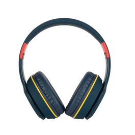 Red Bull Racing Auriculares Pole Inalámbricos Bluetooth con Micrófono Azul, Cascos de Audio Deportivos con Batería 400mAh y Sonido de Alta Calidad