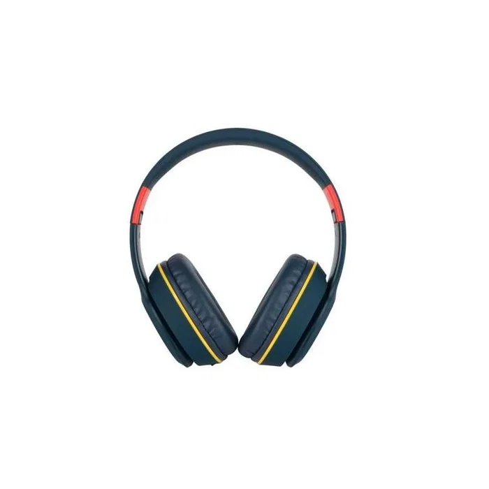 Red Bull Racing Auriculares Pole Inalámbricos Bluetooth con Micrófono Azul, Cascos de Audio Deportivos con Batería 400mAh y Sonido de Alta Calidad