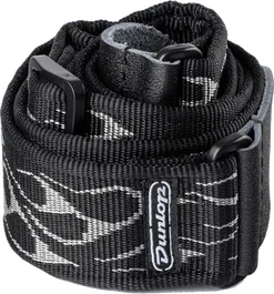 Dunlop Correa Guitarra/Bajo Jacquard - Gris Flameado