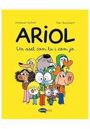 Les Punxes Distribuidora S.L. Ariol Vol. 1 - Un aset com tu i com jo (català)