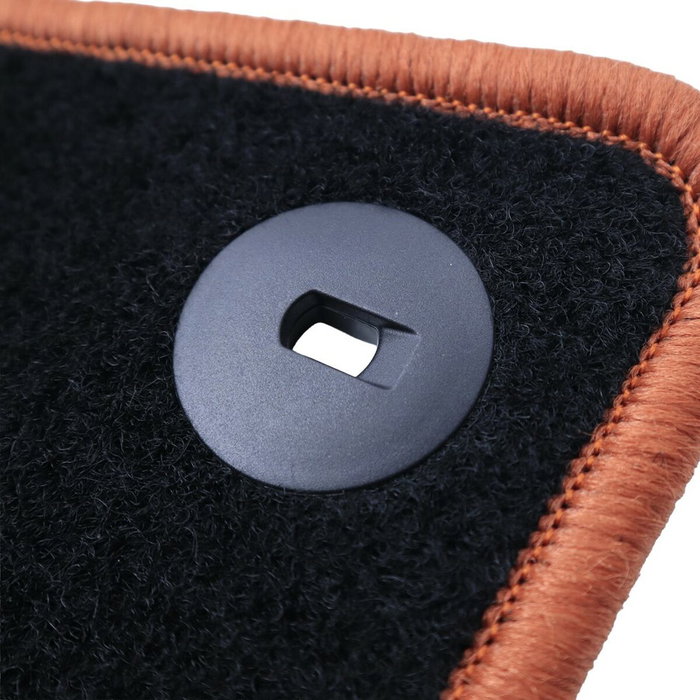 Set de Alfombrillas para Coche OCC Motorsport OCCKI0038YE Kia Xceed 5 Piezas