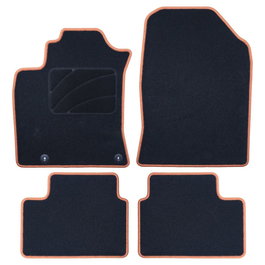 Set de Alfombrillas para Coche OCC Motorsport OCCKI0038YE Kia Xceed 5 Piezas