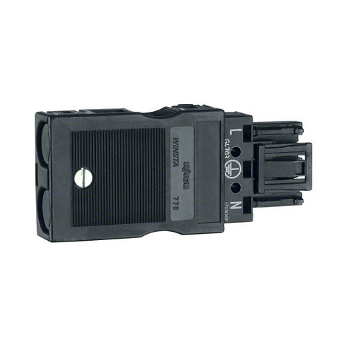 Hager G4713 Conector de salida de 3 polos para conductores de 1,5-2,5 mm² Hager G4713 Conector de salida de 3 polos para conductores de 1,5-2,5 mm²