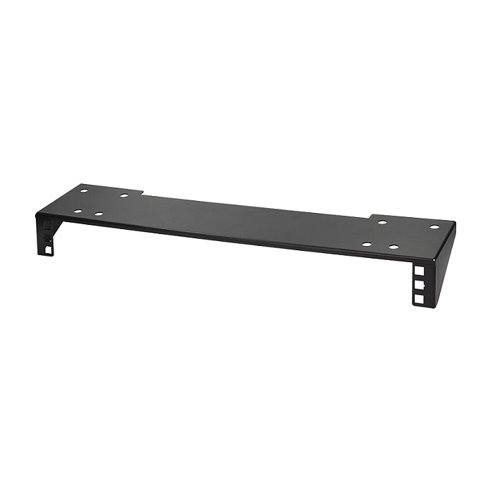 LogiLink Rack de 19 pulgadas para montaje bajo escritorio o pared, 1U