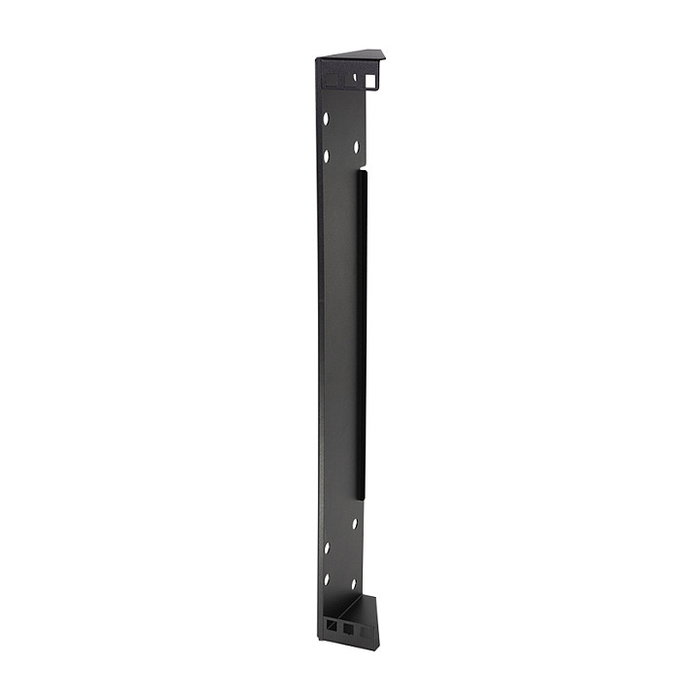 LogiLink Rack de 19 pulgadas para montaje bajo escritorio o pared, 1U