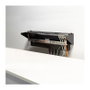 LogiLink Rack de 19 pulgadas para montaje bajo escritorio o pared, 1U