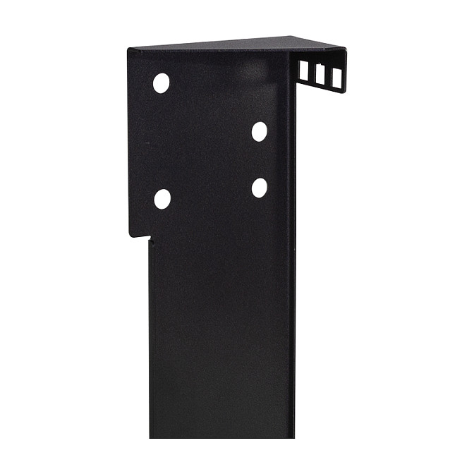 LogiLink Rack de 19 pulgadas para montaje bajo escritorio o pared, 1U