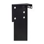 LogiLink Rack de 19 pulgadas para montaje bajo escritorio o pared, 1U