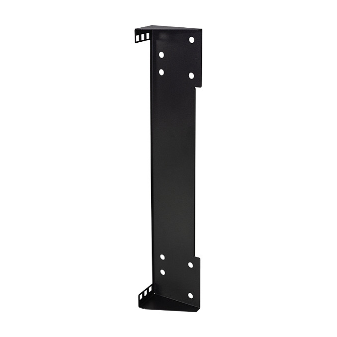 LogiLink Rack de 19 pulgadas para montaje bajo escritorio o pared, 1U