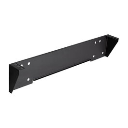 LogiLink Rack de 19 pulgadas para montaje bajo escritorio o pared, 1U