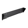 LogiLink Rack de 19 pulgadas para montaje bajo escritorio o pared, 1U