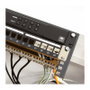 LogiLink Rack de 19 pulgadas para montaje bajo escritorio o pared, 1U