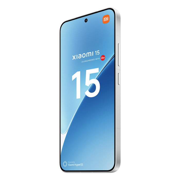 Xiaomi 15 - Smartphone 16,1 cm (6.36") AMOLED 120Hz, 12 GB RAM, 512 GB, Triple Cámara 50 MP, Carga Inalámbrica 50W, 5G, IP68, Color Blanco Xiaomi 15 - Smartphone 16,1 cm (6.36") AMOLED 120Hz, 12 GB RAM, 512 GB, Triple Cámara 50 MP, Carga Inalámbrica 50W, 5G, IP68, Color Blanco