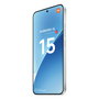 Xiaomi 15 - Smartphone 16,1 cm (6.36") AMOLED 120Hz, 12 GB RAM, 512 GB, Triple Cámara 50 MP, Carga Inalámbrica 50W, 5G, IP68, Color Blanco