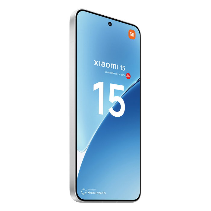 Xiaomi 15 - Smartphone 16,1 cm (6.36") AMOLED 120Hz, 12 GB RAM, 512 GB, Triple Cámara 50 MP, Carga Inalámbrica 50W, 5G, IP68, Color Blanco Xiaomi 15 - Smartphone 16,1 cm (6.36") AMOLED 120Hz, 12 GB RAM, 512 GB, Triple Cámara 50 MP, Carga Inalámbrica 50W, 5G, IP68, Color Blanco