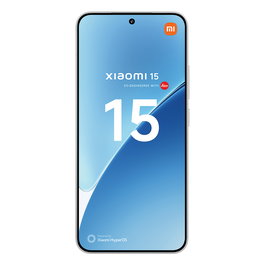 Xiaomi 15 - Smartphone 16,1 cm (6.36") AMOLED 120Hz, 12 GB RAM, 512 GB, Triple Cámara 50 MP, Carga Inalámbrica 50W, 5G, IP68, Color Blanco