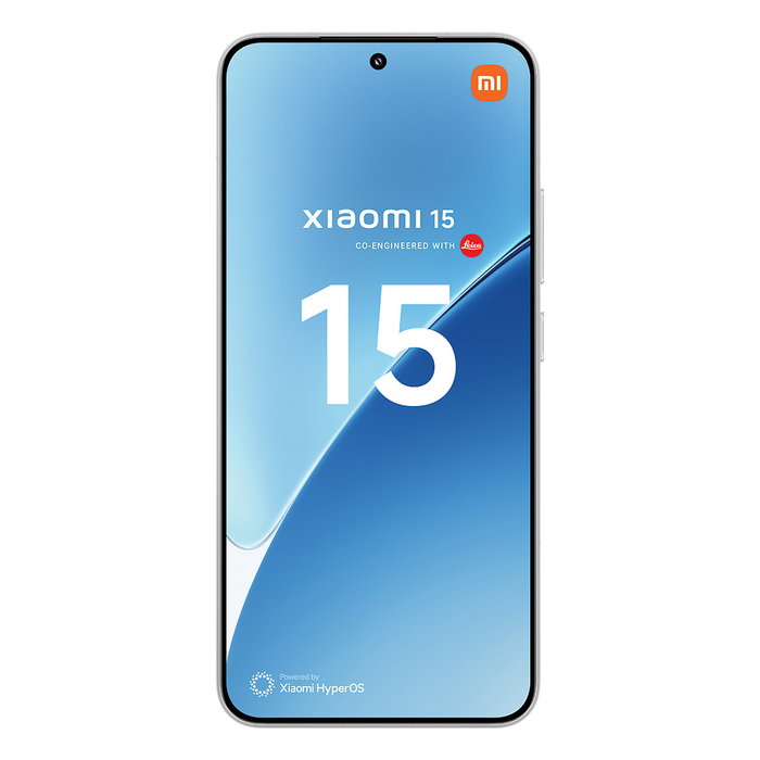 Xiaomi 15 - Smartphone 16,1 cm (6.36") AMOLED 120Hz, 12 GB RAM, 512 GB, Triple Cámara 50 MP, Carga Inalámbrica 50W, 5G, IP68, Color Blanco Xiaomi 15 - Smartphone 16,1 cm (6.36") AMOLED 120Hz, 12 GB RAM, 512 GB, Triple Cámara 50 MP, Carga Inalámbrica 50W, 5G, IP68, Color Blanco