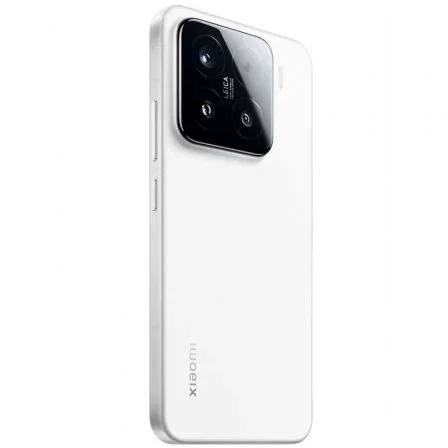 Xiaomi 15 Smartphone - 12GB RAM 512GB ROM, Pantalla 6.36" CrystalRes AMOLED 120Hz, Snapdragon 8 Elite, Cámara Leica 50MP, 5G, IP68, Blanco, Ref. MZB0IU5EU