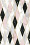 Conceptum Alfombra para Pasillo Exfab296 Poliester 100x150 cm Lavable a Máquina