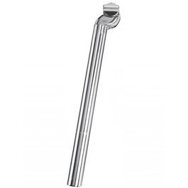 Ergotec Tija de sillín Patent 27.2 mm Aluminio Longitud 350 mm Plata
