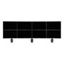 Vogel's Componente de brazo para monitor MOMO C316 Motion, inclinado, 16 cm, Negro