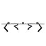 Vogel's Componente de brazo para monitor MOMO C316 Motion, inclinado, 16 cm, Negro