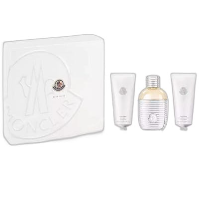 Moncler Pour Femme Gift Set 100ml EDP + 100ml Shower Gel + 100ml Body Lotion Moncler Pour Femme Gift Set 100ml EDP + 100ml Shower Gel + 100ml Body Lotion