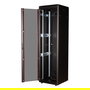 ROLINE 26.21.0231 Rack de red 19 pulgadas 42U, bastidor independiente 600x600 mm, puertas de vidrio, 600 kg capacidad, negro