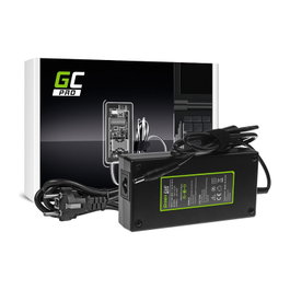 Green Cell Adaptador de corriente PRO 180W 19V 9.5A para MSI y Asus