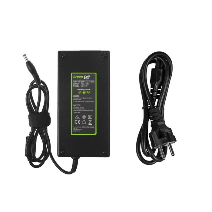 Green Cell AD100P Adaptador de corriente 19V 9,5A 180W para MSI y Asus ROG