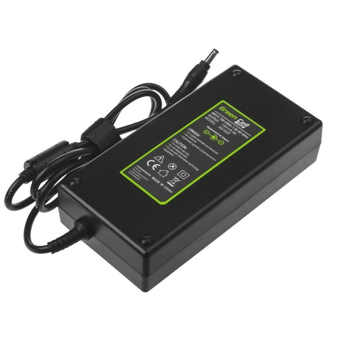 Green Cell AD100P Adaptador de corriente 19V 9,5A 180W para MSI y Asus ROG