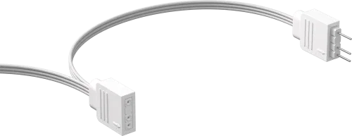 Corsair RS120 ARGB Ventilador para Carcasa de Ordenador, 12 cm, Blanco, Pack de 3 Piezas