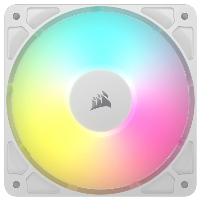 Corsair RS120 ARGB Ventilador de Carcasa 120 mm Blanco (Pack de 3) Corsair RS120 ARGB Ventilador de Carcasa 120 mm Blanco (Pack de 3)