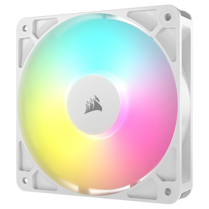 Corsair RS120 ARGB Ventilador de Carcasa 120 mm Blanco (Pack de 3) Corsair RS120 ARGB Ventilador de Carcasa 120 mm Blanco (Pack de 3)