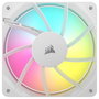 Corsair RS120 ARGB Ventilador de Carcasa 120 mm Blanco (Pack de 3)