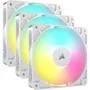 Corsair RS120 ARGB Ventilador de Carcasa 120 mm Blanco (Pack de 3)