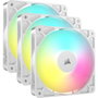 Corsair RS120 ARGB Pack de 3 Ventiladores 120 mm Blanco