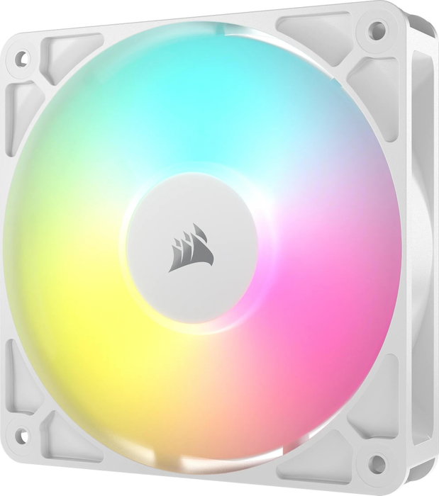 Corsair RS120 ARGB Pack de 3 Ventiladores 120 mm Blanco Corsair RS120 ARGB Pack de 3 Ventiladores 120 mm Blanco