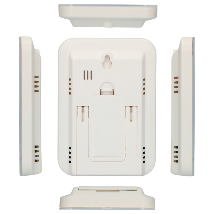 Alecto WS-1200 Estación Meteorológica con Sensor Inalámbrico Blanco Alecto WS-1200 Estación Meteorológica con Sensor Inalámbrico Blanco