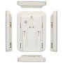 Alecto WS-1200 Estación Meteorológica con Sensor Inalámbrico Blanco