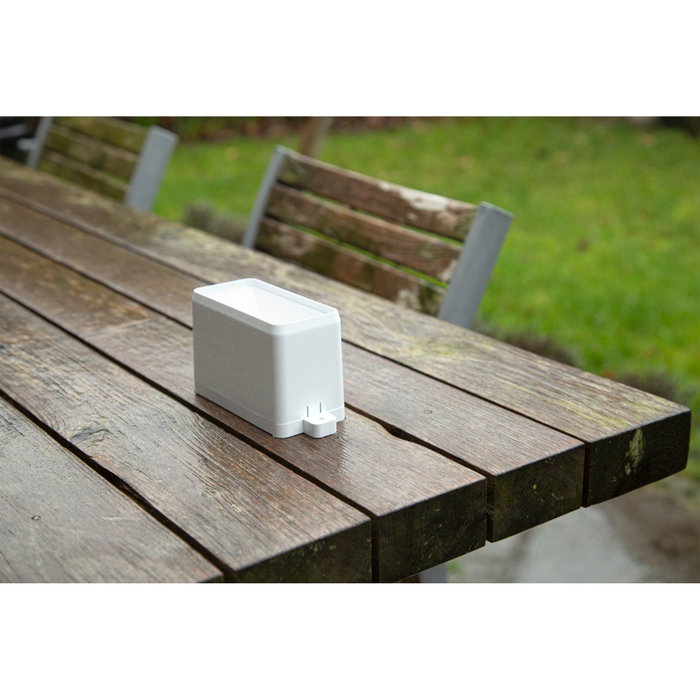 Alecto WS-1200 Estación Meteorológica con Sensor Inalámbrico Blanco Alecto WS-1200 Estación Meteorológica con Sensor Inalámbrico Blanco