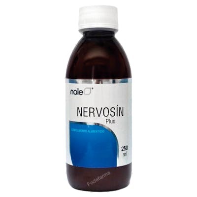 NALE Nervosin Plus Jarabe 250ml NALE Nervosin Plus Jarabe 250ml