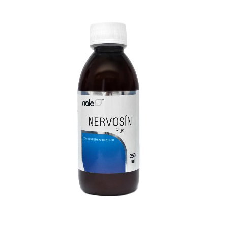 NALE Nervosin Plus Jarabe 250ml NALE Nervosin Plus Jarabe 250ml