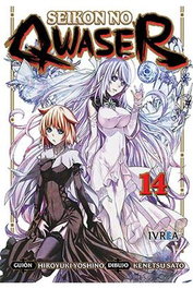 Editorial Ivrea, S.L. Seikon no Qwaser 14 (Comic) de Hiroyuki Yoshino