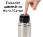Thermosport Termo Inox 1000ml - Botella Térmica de Acero Inoxidable para Bebidas Frías y Calientes, Ideal para Viajes y Deporte, Capacidad 1 Litro (1000 ml) (6 Unidades)