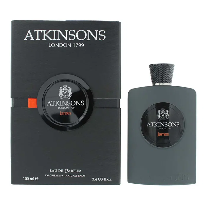 Atkinsons James Eau de Parfum 100ml Atkinsons James Eau de Parfum 100ml