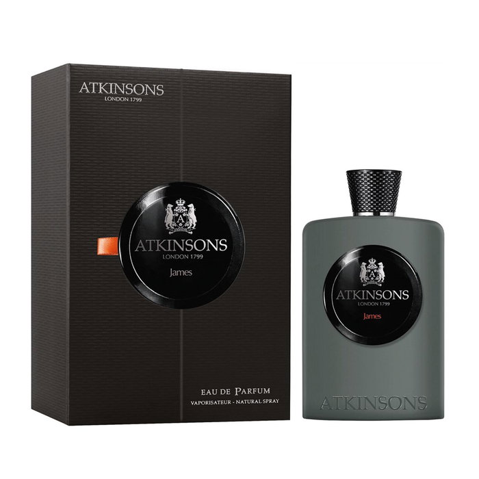 Atkinsons James Eau de Parfum para Hombre - 100 ml - Vaporizador