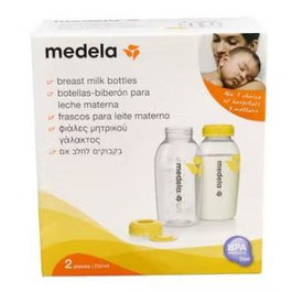 Medela Pack Botell-Biber 250Ml 2Un Ref. 8.0137